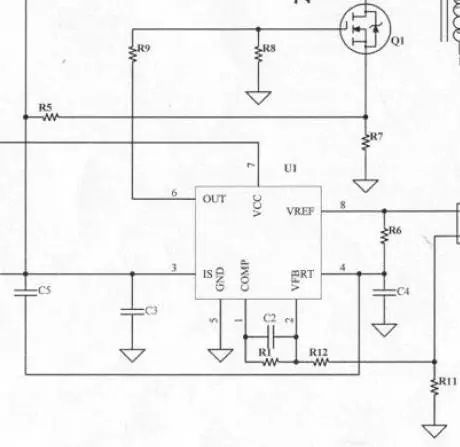 電源廠家深度解析:電源原理圖和每個元件的功能