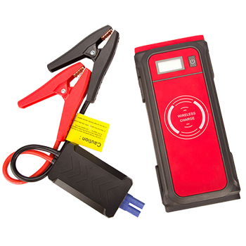 新款!昂佳A38汽車應急啟動電源 多功能汽車啟動器